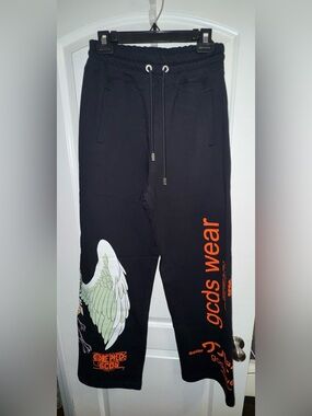 GCDS x One Piece Monet Sweatpants